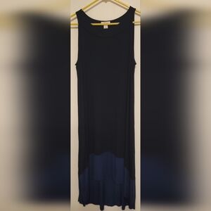 Style & Co. Hi-Lo Midi Dress Size XL